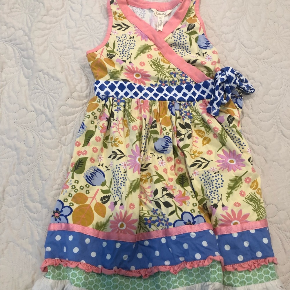 Matilda Jane dress size 8
